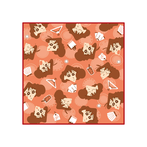 【 鑑定品 PSA10 4枚セット 】　連番　極美品　クレヨンしんちゃん　サイン クレヨンしんちゃん パイルガーゼハンカチ みさえ | クレヨン